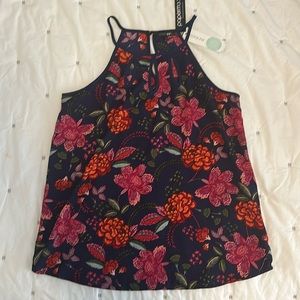 Paper Moon sleeveless blouse size XS